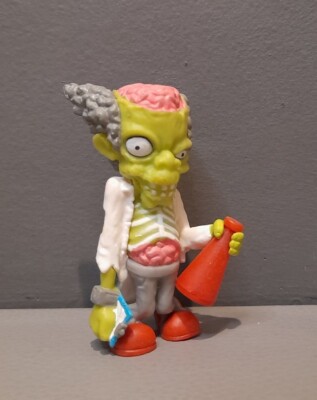 Crazy Scientist Zombie Mutant Experiment Figur Zombiezz Spaß Geschenk