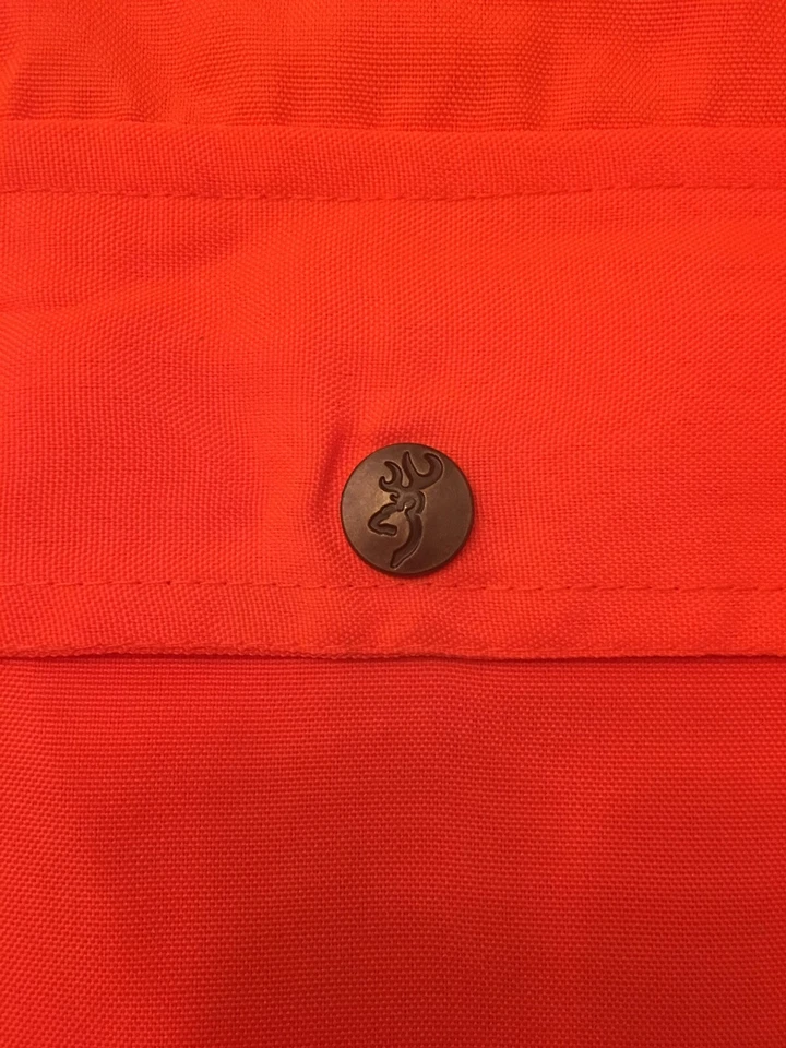 Browning Hunting Safety Vest for Adult - Blaze Orange - Sizes in M & L - Image 2 of 4