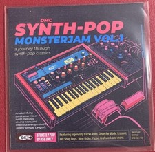 DMC Synth-Pop Monsterjam Vol 1 - Continuous Mix CD For DJ Use