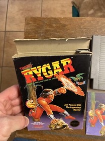 Rygar Completo con Caja y Manual NES Nintendo