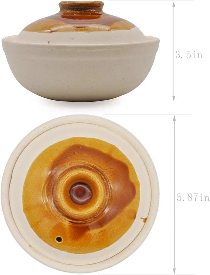 Citronella Candles in Coarse Pottery Container Natural Soy Wax Candle Outdoor - Image 3 of 4