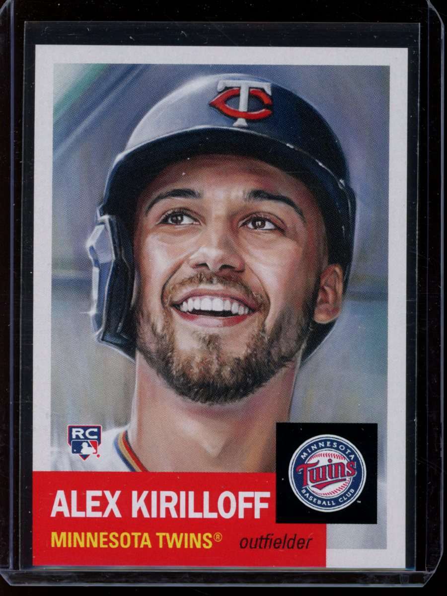 2021 Topps Living Set #422 Alex Kirilloff RC Card (Qty)