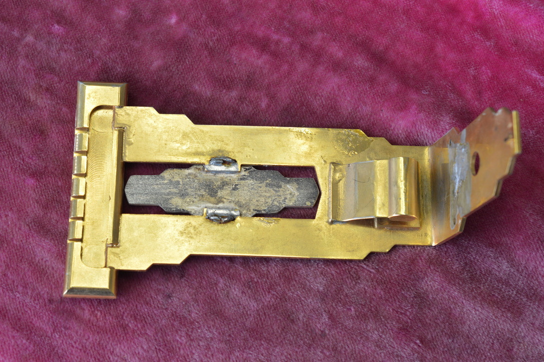 Vintage 1950's / 1960's Gibson L-5 Tailpiece Gold L-5CES L