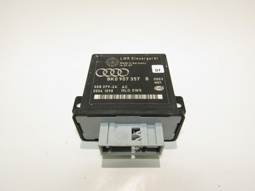 AUDI Q5 8R 2Scheinwerfer Steuergerät Headlight Control Module 8k0907357b