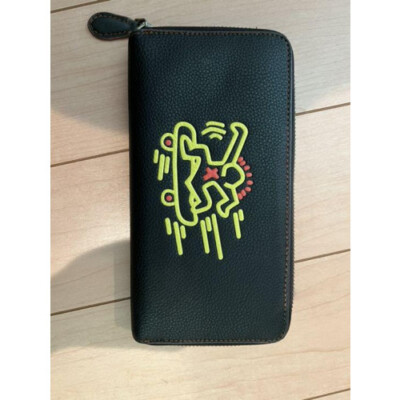 COACH コーチ 長財布 Keith Haring COACH（コーチ） 国内発送 財布 長財布 メンズ COACH×Keith Haring