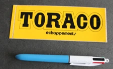 Sticker / sticker - TORACO exhausts