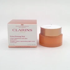 Clarins Extra Firming NUIT Regenerating Night Cream 1.7oz / 50ml *NEW IN BOX*