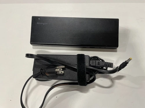 Kensington SD4750P USB-C 3.0 Dual 4K Hybrid Docking Station