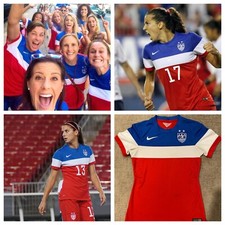 NIKE USA SOCCER JERSEY - Player Issue USWNT USMNT US Bomb Pop FIFA World Cup XS