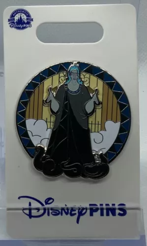 2023 Disney Parks Villains Profile Hades Hercules Open Edition Pin
