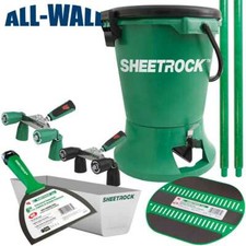 USG Sheetrock Paper Face Corner Bead Hopper & Finish Kit w/Rollers, Pan & Knife