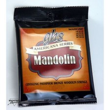 GHS Phosphor Bronze Mandolin Strings, Light Gauge 10-38
