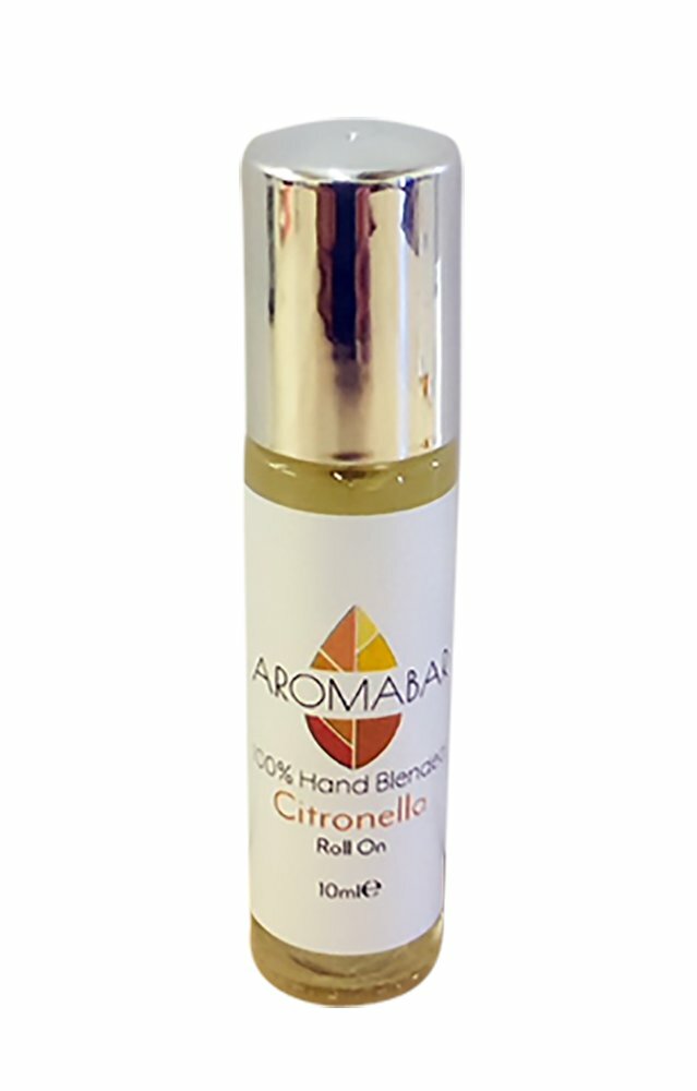 Aromatherapy Citronella Natural Roll On 10ml Travel