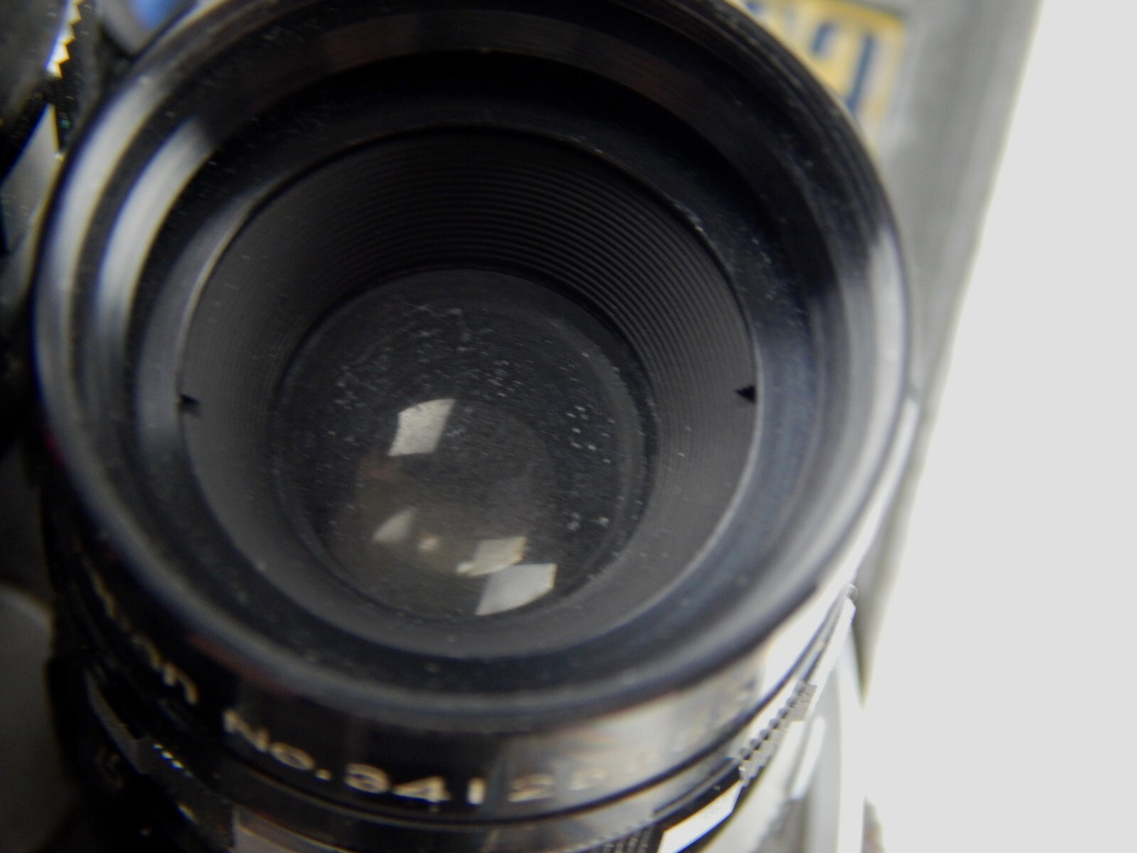 RARE Yashica T3 8mm Movie Camera w/ Grip, All Lenses, Cine Meter, & Case WORKING