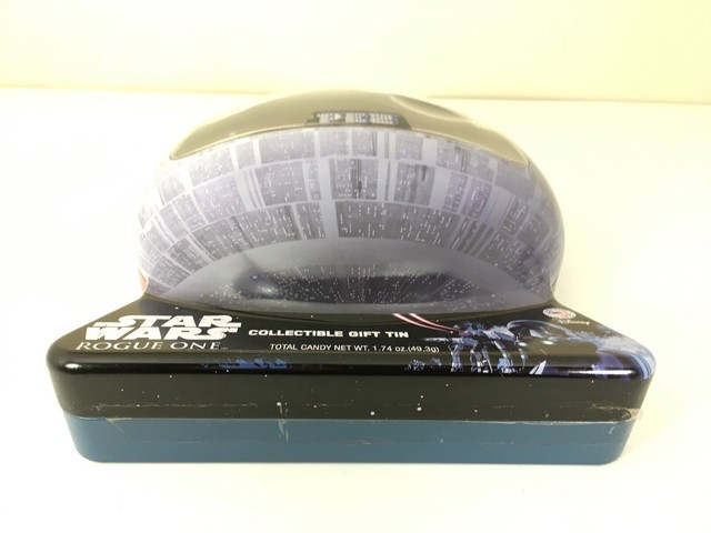 New Star Wars Rogue One Pez Collectible Tin Gift Set Death Star Darth Vader | eBay