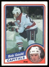 1984-85 O-Pee-Chee - Bobby Gould #196 (RC)
