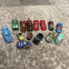 disney pixar cars lot 14 race car lot All Pre Owned Played With