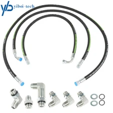 Transmission Cooler Lines For Chevy 06-10 Silverado GMC Sierra 2500/3500 6.6L