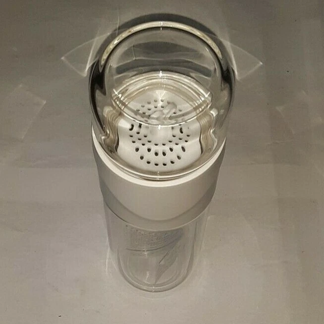 TAZA DE TÉ DE FLORES 320 ml BOTELLA INFUSORA DE TÉ BLANCA VIDRIO TRANSPARENTE BOTELLA DE 3 piezas sin cortar Foto 2 de 4