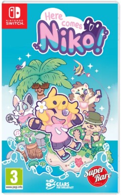 Here Comes Niko! Collector's Edition (Super Rare Games #97) | eBay