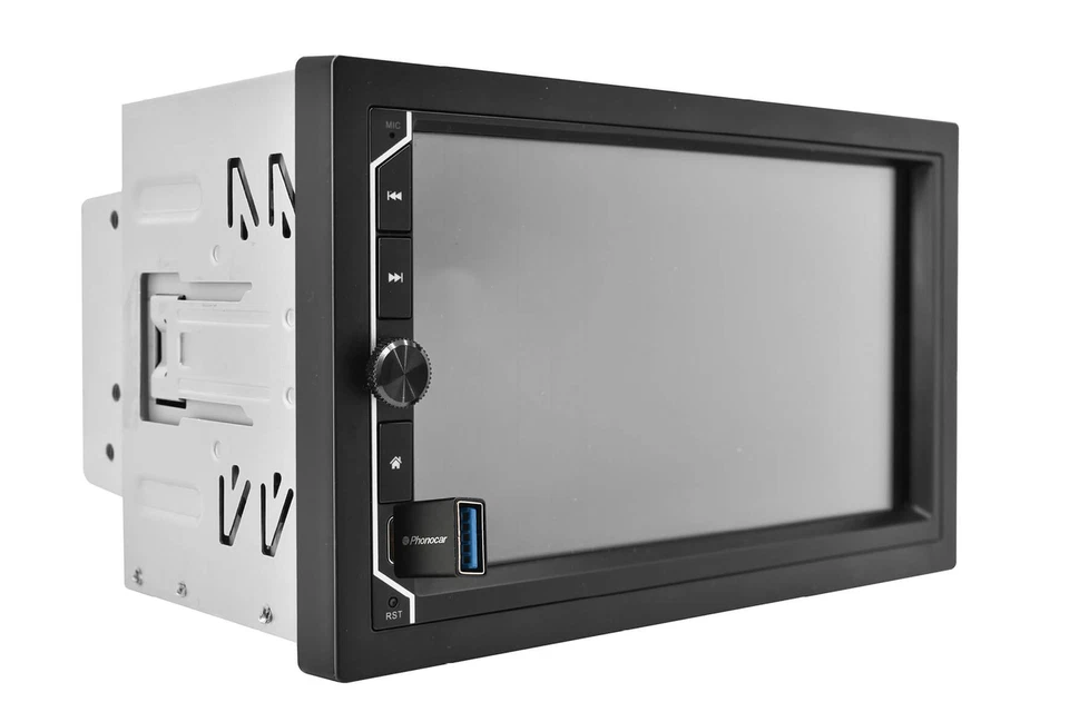 Mediastation Apple Car Play / Android Para SMART FORTWO Coupé (C451) Touch Sc... - Imagen 4 de 4