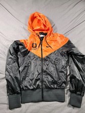 OSU Cowboys Womens XS Nike Wind Runner windbreaker Hooded jacket zip up