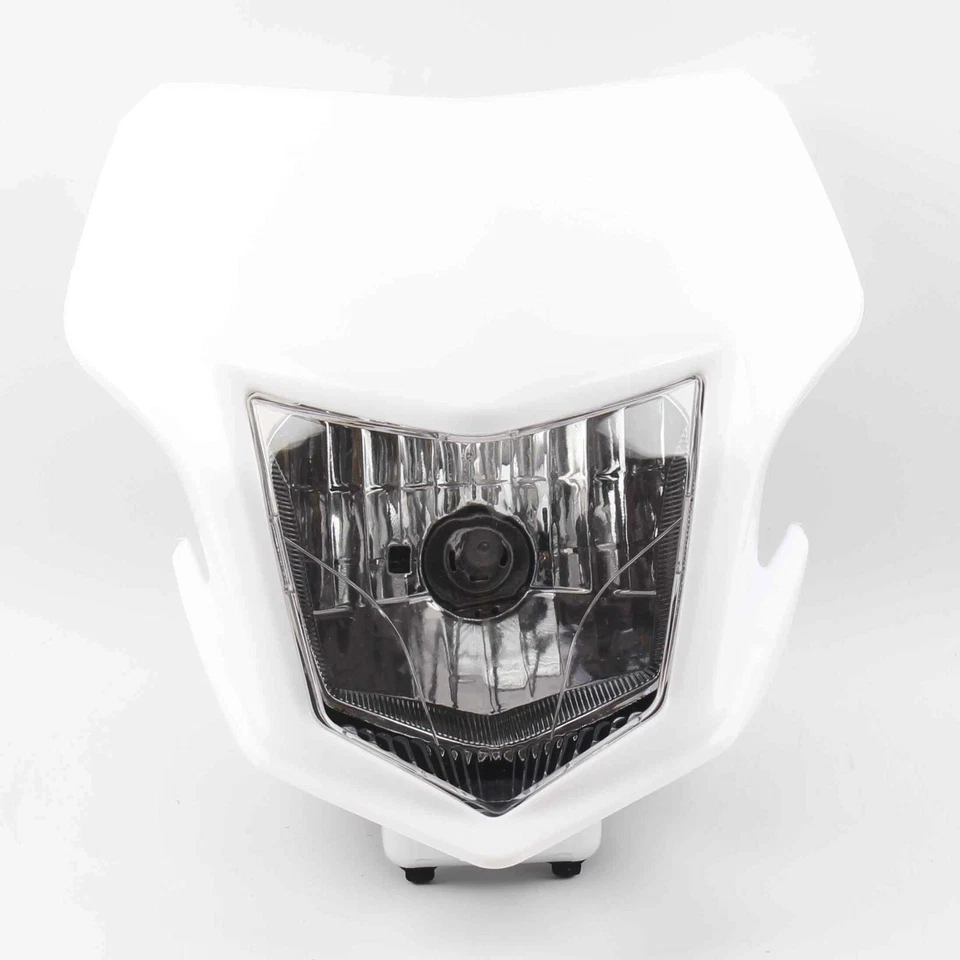 Juego de faros de moto para HONDA CRF250L 2013/14/15/16/17/18 (Cubierta sin color) Foto 2 de 4