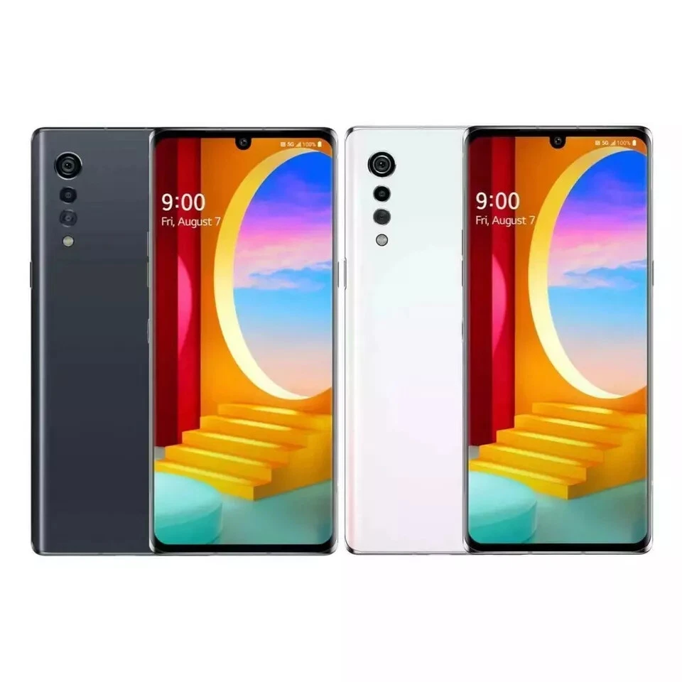 LG Velvet 5G LM-G900N LM-G900EM Single SIM LM-G900EMW Dual SIM 128GB 6.8" Phone - Image 2 of 4