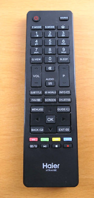 ORIGINAL Ersatz-Fernbedienung - HAIER HTR-A18E / TV / Remote