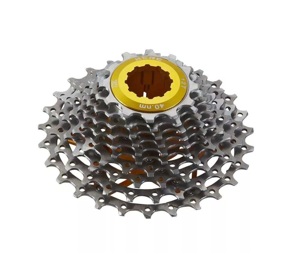 KCNC Road Titanium Cassette 12 27T for Shimano SRAM 10 speed