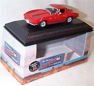 Chevrolet Corvette C2 Sting Ray Coupe *Route 66 series*, 1/43, Eaglemoss New
