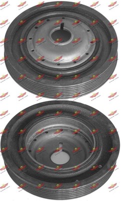 AUTOKIT 03.90151 Riemenscheibe Kurbelwelle für NISSAN MICRA III (K12) 6-Rippen