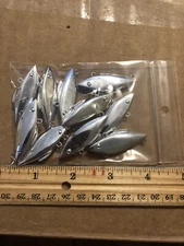 (10pc Lot) Bill Lewis Tiny Trap Lipless Crankbait 1-3/4" 1/8 Oz USA Old Stock
