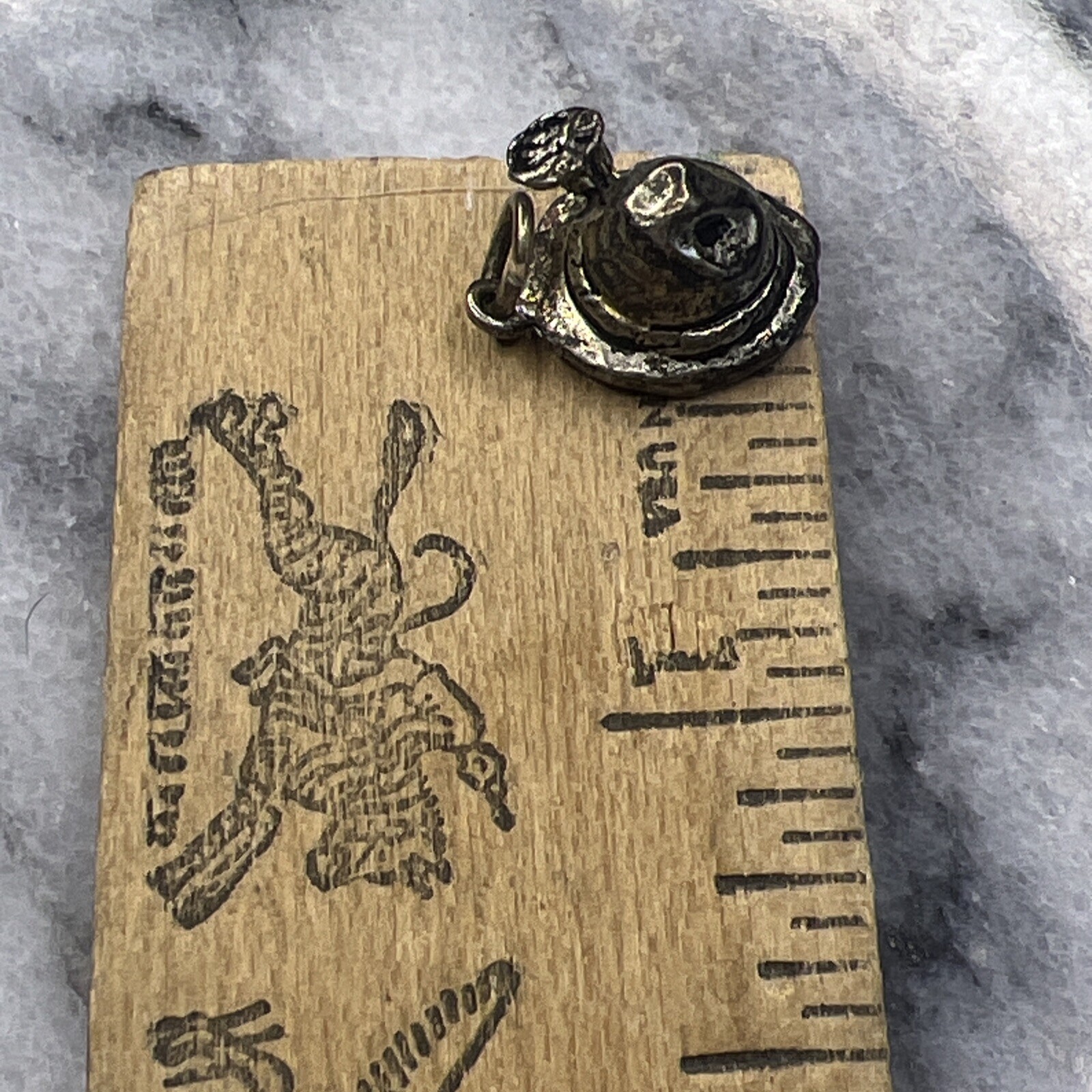 800 Silver ~ Alpine Hat - German Tryolean hat cha… - image 7