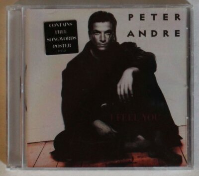 Peter Andre I Feel You Ltd. CD-Maxi + Poster Still Sealed!