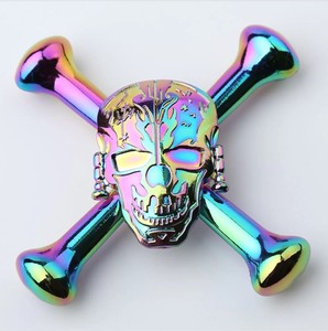 skeleton fidget spinner