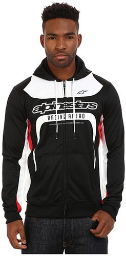 Alpinestars Session fleece felpa uomo con zip Nero | eBay