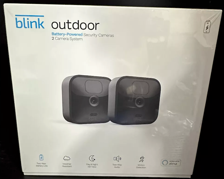 ⭐️ Blink Outdoor 3rd Gen Home Security Cameras FULL HD Sync