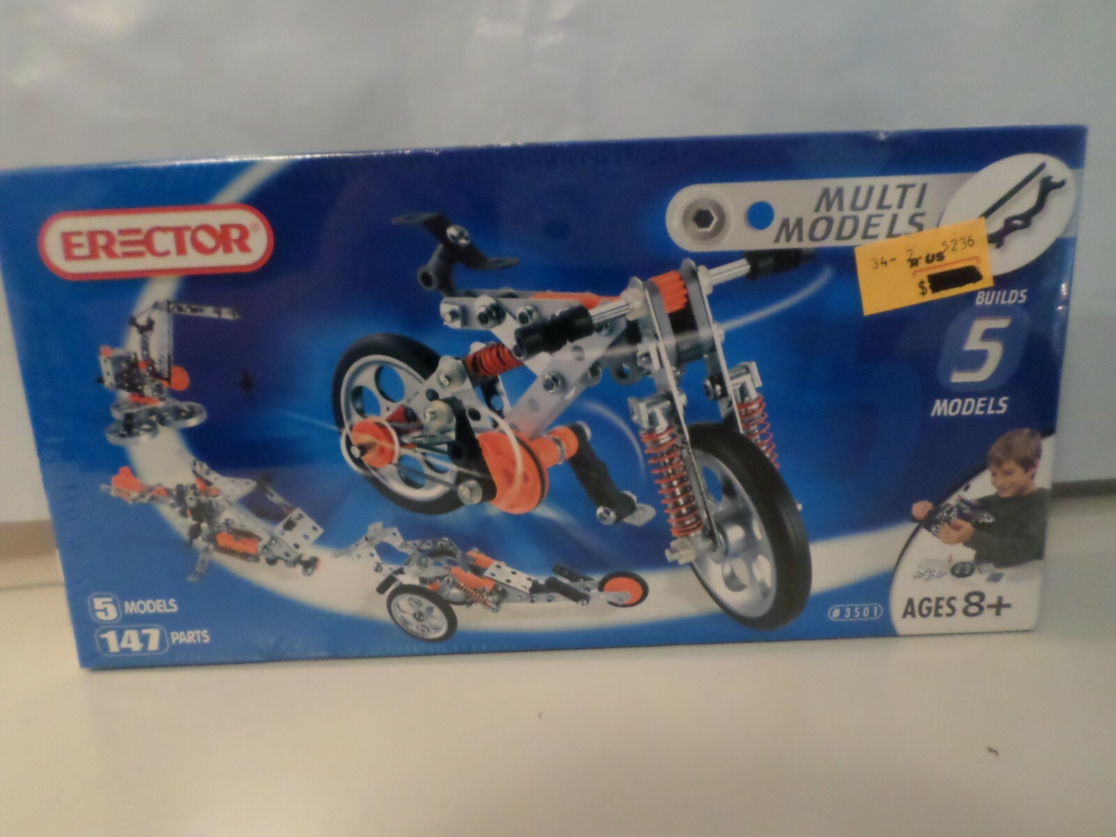 meccano multi models 15 model set