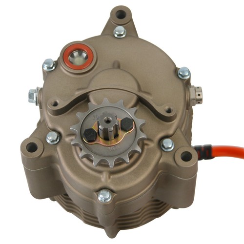 Motore e regolatore DC brushless 72V 1000W per dirt pit bike elettrica ATV buggy - Foto 7 di 21