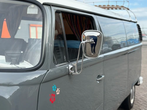 VW Baywindow Commercial Mirror Arms & Mirrors M194 (pair) PATINA AAC397/347