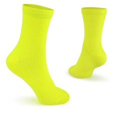 Men's Neon Teddy Boy Socks Mens Bright Fancy Dress Socks 6-11