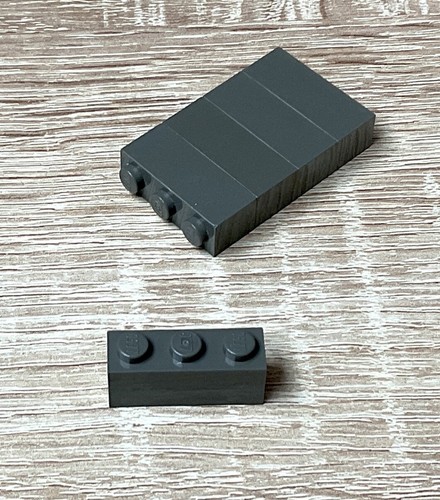 Lego - Stein 1x3, bedruckte (3622) Auswahlmenü - Bild 8 von 28