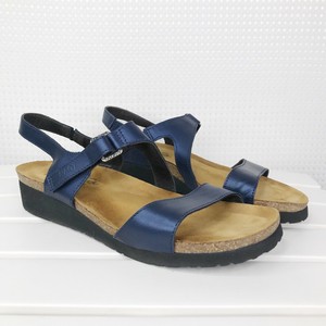 naot navy sandals