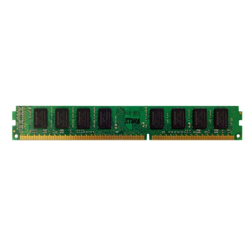 Kingston 8GB PC3-12800U 2Rx8 DDR3 1600MHz KVR16N11/8 Desktop DIMM Memory SDRAM - Image 4 of 4