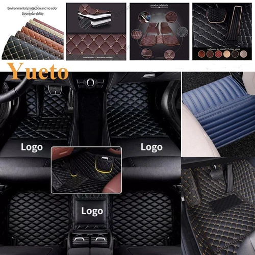 Kaufe KAHOOL Custom Car Fußmatten für BMW X5 E53 E70 F15 G05 X5M Auto