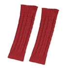 Wrapables Women's Cable Knit Leg Warmers