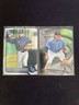 Cooper Kinney (2) Cards ‘22 Bowman Chrome Prospect #BCP-54, Platinum Top-51 Rays