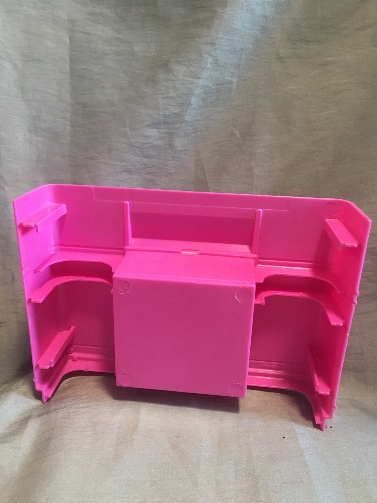 Barbie Kitchen Playset 1990 Set With Mixed Lot Of Food