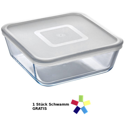 Pyrex Vorratsbehälter Deckel Vorratsglas Lunchbox Box Camping Küche Lunch 2,0L